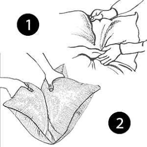 Fluffing Pillows