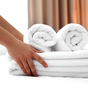 White bath beach towel bulk 24x50 gym pool