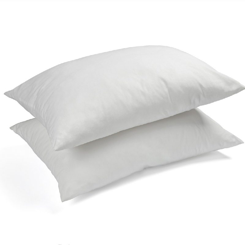 Soft high quality 95% down alternative pillow insert warm white duck down pillow from Chinese manufacturer